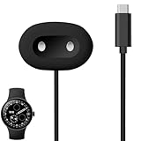 [Charge multiple, rapide, performance stable] La station de charge est compatible avec les power banks, ordinateurs portables, chargeurs secteur et chargeurs de voiture. Votre montre est entièrement rechargée en seulement 2,5 heures. Le chargement est possible avec la coque de la montre, offrant une solution de chargement vraiment pratique et permettant de gagner du temps