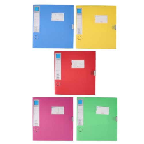 Classeurs de stockage imperméables et résistants aux chocs Cabilock boîte de rangement bureau - 2