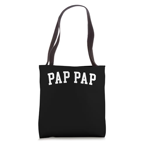 Pap Pap Tote Bag