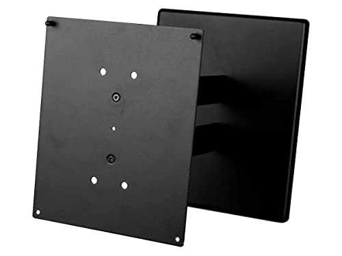 Monolith 24 Inch Steel Speaker Stand (Each) Adjustable Top Plate, Max Weight 75Lbs, Scratch‑Resistant, Black by Monolith - Used condition - Image 4