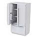 1/12 Dollhouse Miniature Furniture Fridge Refrigerator White by Generic