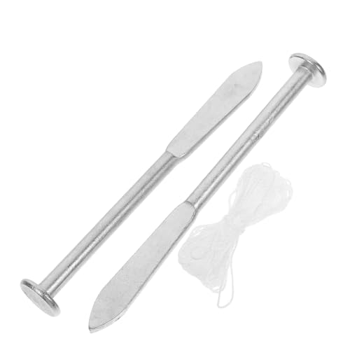 BAZEITFLOW Strumenti Per Muratura in Mattoni Di Utensili Per Posa Di Mattoni Utensili Per Allineamento Del Muratore Accessori Per Allineamento Della Muratura Strumenti Per Posizionamento