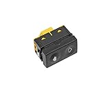 Genuine OEM Front Driver Left Door Window Switch for BMW E36 M3 Z3 Base M Roadster 1996-2002 Natural Asp RWD