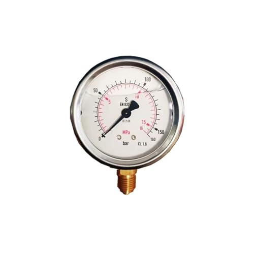 ���͌v 213.53.063.0400.G1/4 0.1/0.16/0.25/0.4/1.6/4/6/16/25/40/60MPa �ϏՌ��X�e�����X�|�����v(16mpa/160bar)