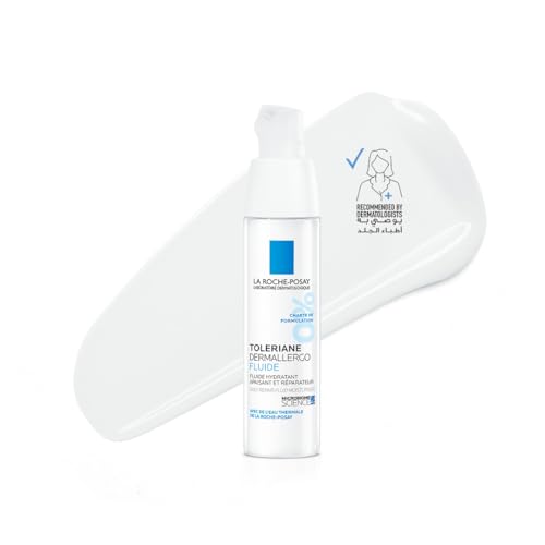 La Roche-Posay Toleriane Dermallergo Fluide Moisturizer for Sensitive Skin 40ml