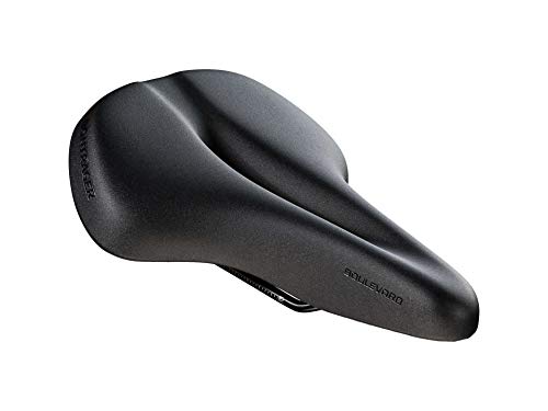 Bontrager-Sattel Bontrager Boulevard Trekking Sattel schwarz