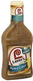 Lawry's Herb & Garlic Lemon Juice Marinade, 12oz (Pack of 2)