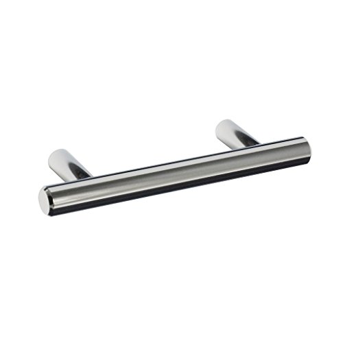 CKP Brand #3489-3 in. (76mm) Steel Bar Pull, Polished Chrome - 10 Pack