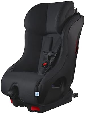 Clek Foonf convertible car seat in Mammoth merino wool