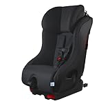 Clek Foonf Convertible Car Seat with Rigid Latch, Crumple Zone Safety System, Adjustable Headrest, Reclining Design, Anti-Rebound Bar & Flame Retardant-Free (Mammoth Ziip)