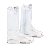 👟[Tamaño L / XL / XXL / XXXL] - L: Longitud de la cubierta del zapato 28.5 cm, adecuado para el tamaño del zapato 40 - 40.5; XL: Longitud de la cubierta del zapato 29.5 cm, adecuado para el tamaño del zapato 41 - 42.5; XXL: Longitud de la cubierta del zapato 31.5 cm, adecuado para el tamaño del zapato 42.5 - 44. XXXL: Longitud de la cubierta del zapato 32.5 cm, adecuado para el tamaño del zapato 44.5 - 45. Altura de la cubierta del zapato 26 cm.