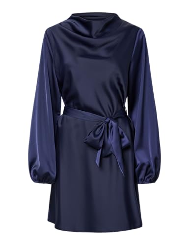 Yasthea Ls Dress S. Noos robe longue femme noire chic et moderne