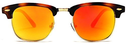 SAMBA SHADES New York Classic Semi Rimless Vintage Sunglasses2