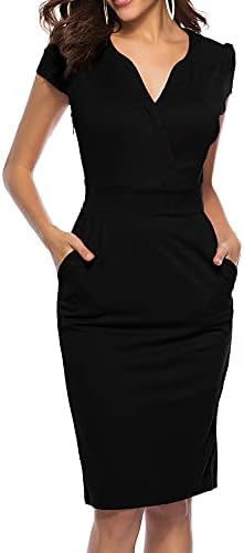 CEASIKERY womens Cocktail Dress Pencil