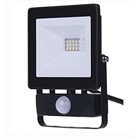 Robus HiLume LED schijnwerper met PIR 10W 4000K kopen Robus HiLume LED schijnwerper met PIR 10W 4000K kopen