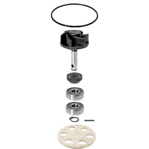 ONE BY CAMAMOTO Kit de REVISIÓN de bomba de AGUA MINARELLI 50 AEROX F12 F15 SR JOG RR MACH G LC NITRO