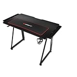 muebles para juegos arcade Diseño ergonómico con soporte de extensión en uno de los laterales, que amplia la mesa hasta 113 cm.