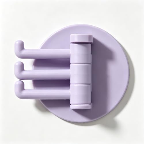 Multifunctional Wall Hook with 3-Claw Design - image 1