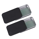 Gogogmee 2stücke Vogel Futterbox Mit Schiebedeksel Robuste Insekten Box Für Vogeltraining Und Nagetiere Praktische Und Langlebige Futterspender Für Außenbereich