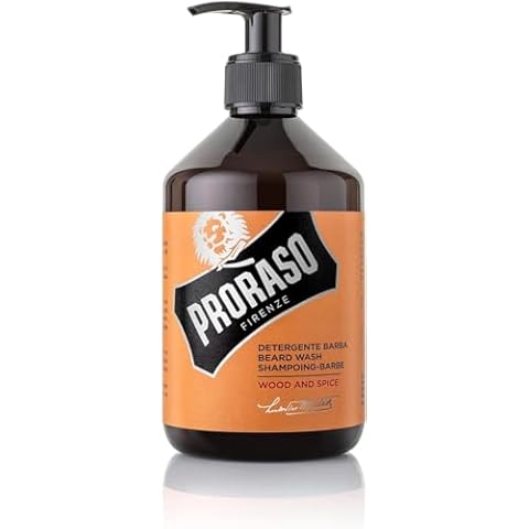 Proraso Beard Wash Wood & Spice 500ml Cover