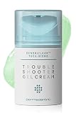 DERMACENTRIC Trouble Shooter Gel Cream (1.69 fl oz) | Ultra Barrier Repair Cream Gel Face Moisturize