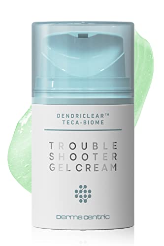 Dermacentric Trouble Shooter Gel Cream (1.69 Fl Oz) | Ultra Barrier Repair Cream Gel Face Moisturizer | Centella Asiatica & Hyaluronic Acid Moisturizer Skin Barrier Repair Facial Skin Care Products #TOP1