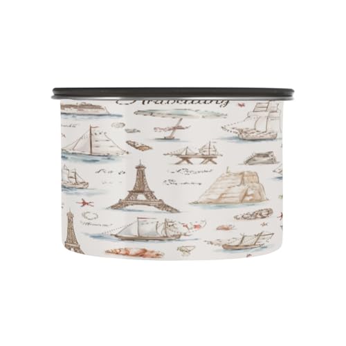 Envase de café hermético de acero inoxidable 17oz ATTX