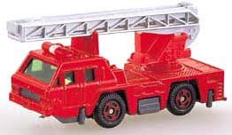 Amazon | トミカ 22 日産 ディーゼル はしご付き消防車 1/120