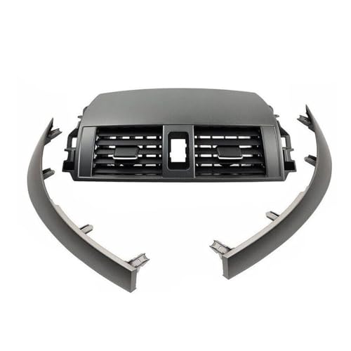 Bouche d'aération centrale de tableau de bord pour Toyota Corolla 2007-2013