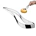 Cyhamse Trancheuse à gâteau,Trancheuse à gâteau au Fromage en Acier Inoxydable - Outils de diviseur de Pizza de Pain de Serveur de coupeur de trancheur de gâteau d'acier Inoxydable pour des Pizzas de