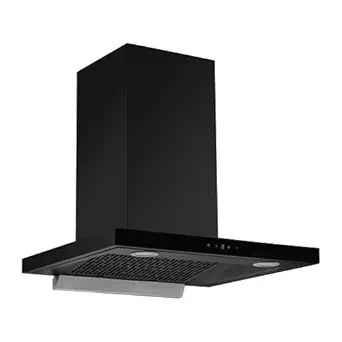 Hindware Venice 60 cm 1200 m3/hr Auto Clean Chimney with Motion Sensor and Touch Control for easy operations (Pyramid Chimney)