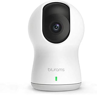 blurams Dome Pro, 1080p Security Camera w/ Siren | PTZ Surveillance Camera w/