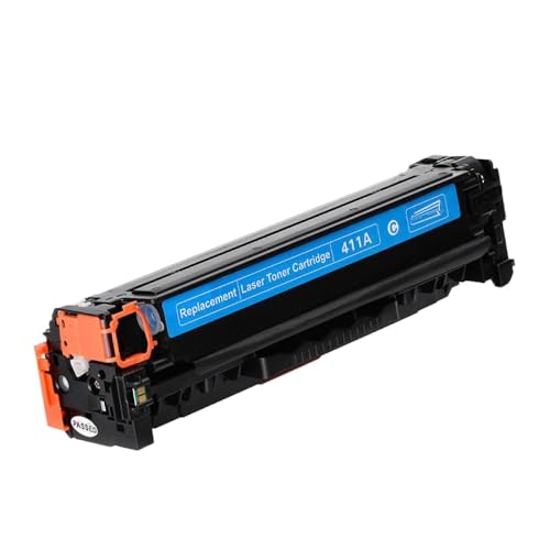 Toner CE410A compatible cyan sans traces pour imprimante LaserJet Pro M375NW M451NW