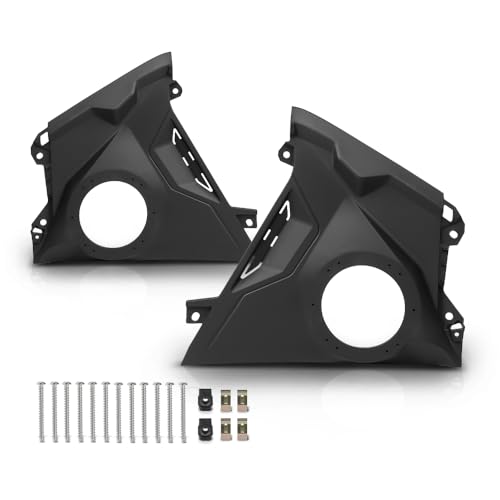 Paneles para Bocinas Front Dash 6.5" DOTCOM Negro