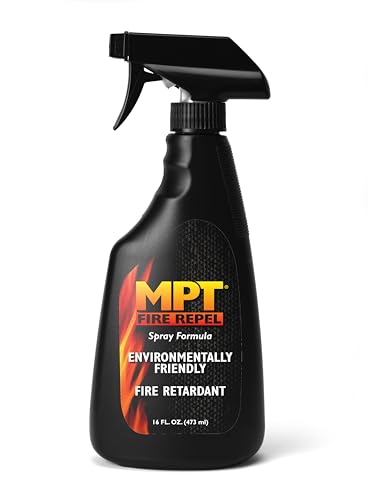 MPT Fire Repel - Spray Formula, Environmentally Friendly, Fire Re...
