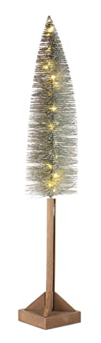 Abeto con LED 65 cm Baden 1213935 decoración navideña Cover