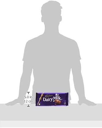 cadbury Dairy Milk Chocolate Bar, 360 g, Pack of 14