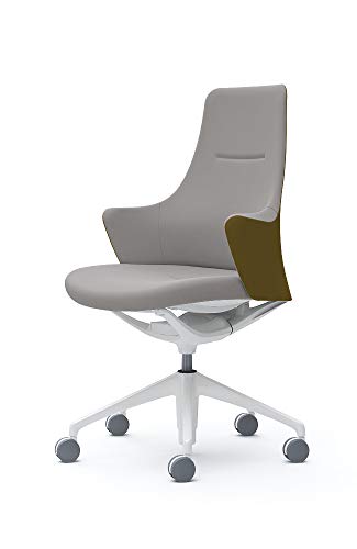 �I�J���� ���[�N�`�F�A ���C�u�Y �I�t �n�C�o�b�N ��:�N�b�V���� �C�G���[�O���[��&���C�g�O���[ CD55WW-FLA9