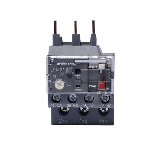 Protecteur magnétique et relais de surcharge thermique LRN10N pour LC1N