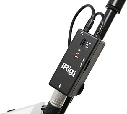 IK Multimedia iRig Pre microphone preamp for smartphones and tablets