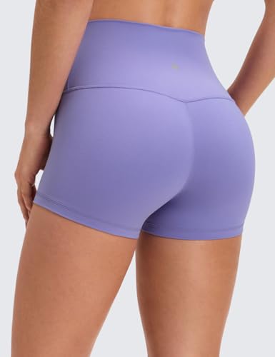 Image of CRZ YOGA Butterluxe Biker Shorts 2.5 inch | Extremely Soft, Gentle Compression, Yoga, High Waisted, for Women