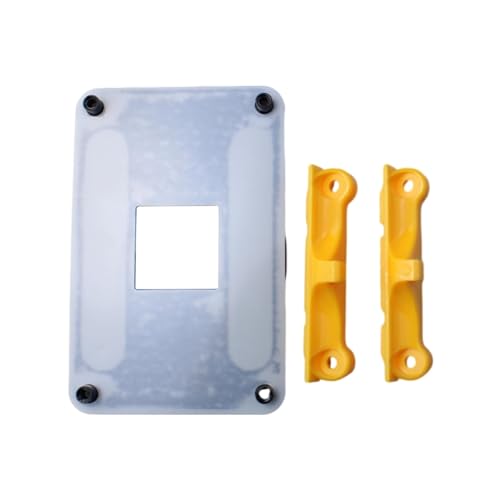 AM4 CPU Heatsink Bracket, AM4 Cooler Mounting Bracket, Iron AM4 CPU Fan Cooler Plate, AMD AM4 Motherboard CPU Fan Retainer Bracket AM4 Metal Back Plate CPU Heatsink Bracket Backplane