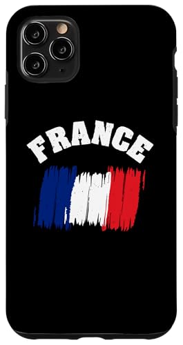France National Flag Country Pride Roots Vintage Gift �X�}�z�P�[�X iPhone 11 Pro Max �p