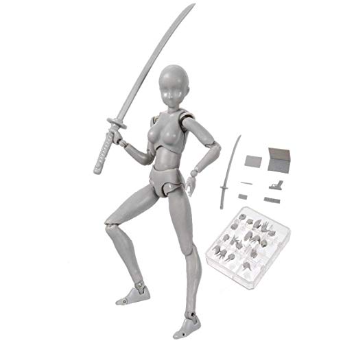 Deal Body-Kun - Models for Artists (Grey, Female)