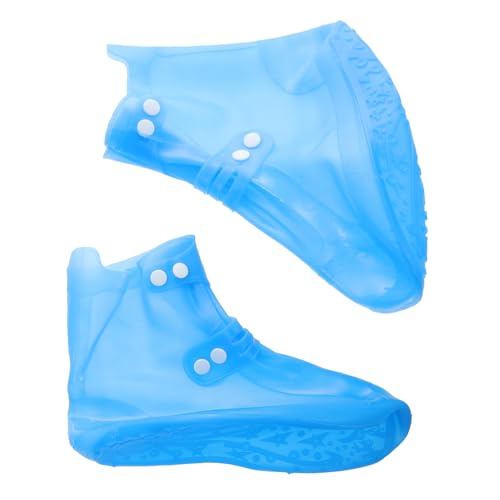 MAGICLULU Protectores de Calzado PVC Antideslizantes para Exterior miniatura 1