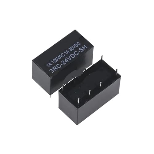 Relais 8 broches SRC-12VDC-SH 12VDC 1A 125VAC commutateur de signal