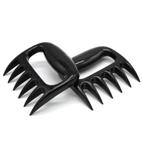 OUDQFCJ 2 Pcs Kunststoff Meat-Claws Ideale BBQ-Claws für Pulled Pork Beef Chicken Bärenkrallen Fleischkrallen