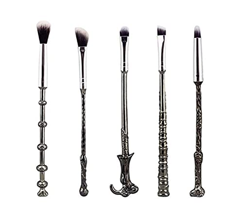 リタプロショップⓇ メイクアップブラシ 5本セット アイシャドウブラシセット 化粧筆 フェイスブラシ