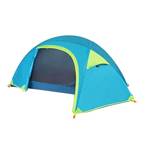 Tente de bivouac légère et coupe-vent pour éviter le froid en montagne