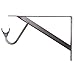 Closet-Pro HD RP-0495-BRZ Heavy Duty Shelf & Rod Bracket, Bronze